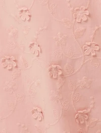 Daisy Petite Broderie Wide Leg Pants
