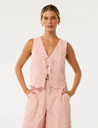 Colette Petite Broderie Top