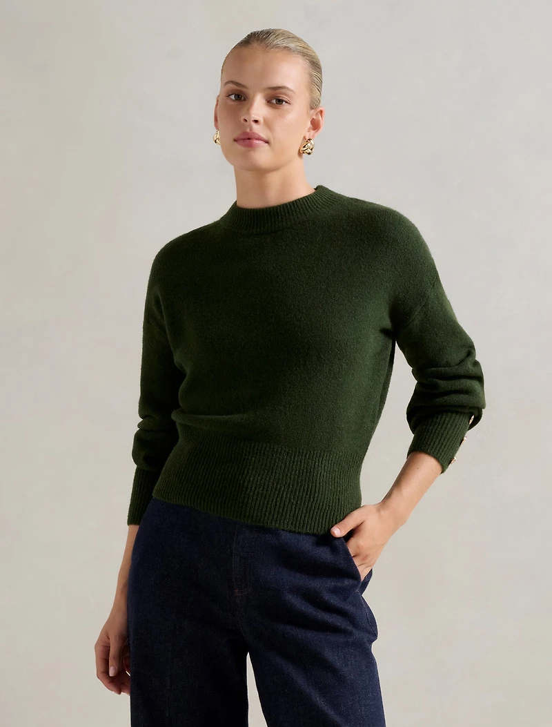 Millie Crew Neck Sweater
