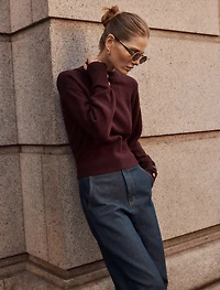 Millie Crew Neck Sweater