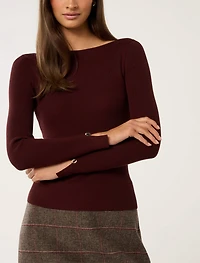Alaia Knit Rib Top