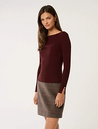 Alaia Knit Rib Top