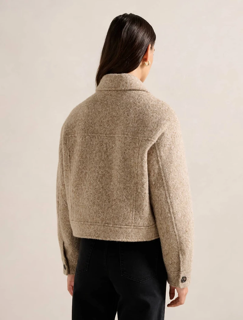 Millie Textured Jacket