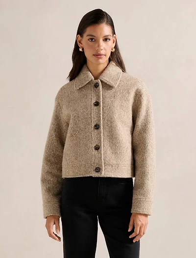 Millie Textured Jacket