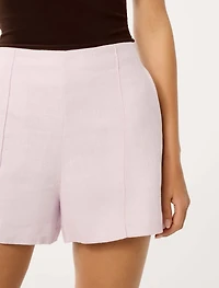 Laura Tailored Linen Short