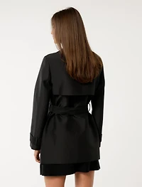 Stella Structured Trench Coat