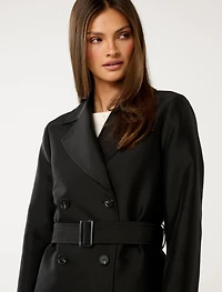 Stella Structured Trench Coat