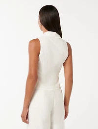 Felicity Zip Front Halter