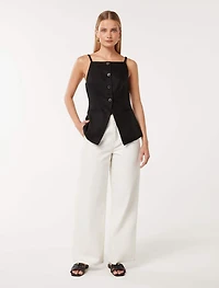 Ronnie High Neck Waistcoat