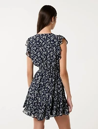 Maxine Flutter Sleeve Mini