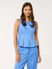 Penny Peplum Top