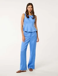 Penny Peplum Top