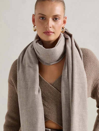 Sasha Solid Scarf