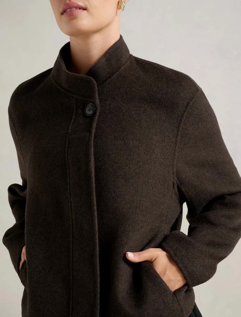 Lex Felled Bomber Jacket