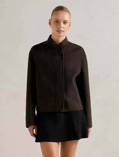 Lex Felled Bomber Jacket