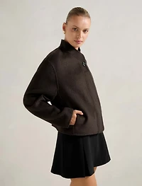 Lex Felled Bomber Jacket