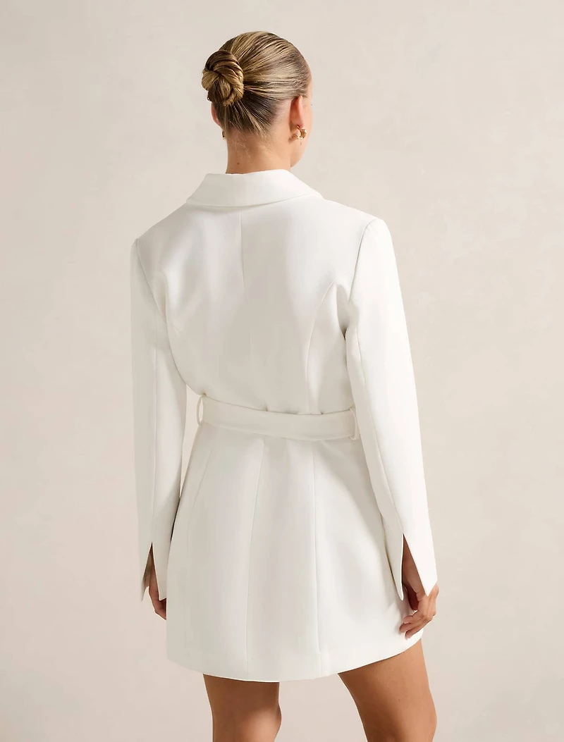 Christine Blazer Mini Dress