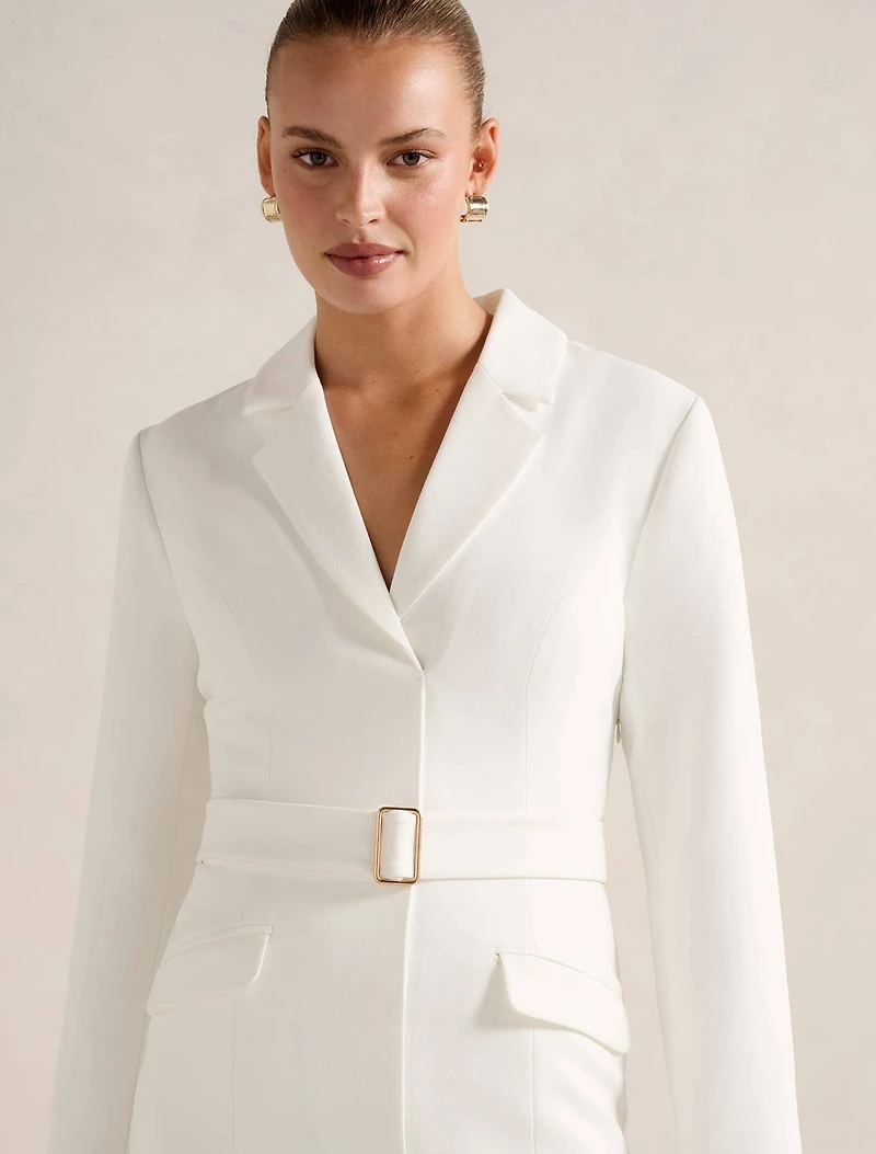 Christine Blazer Mini Dress