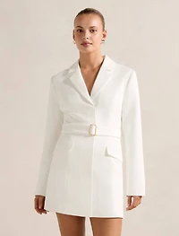 Christine Blazer Mini Dress