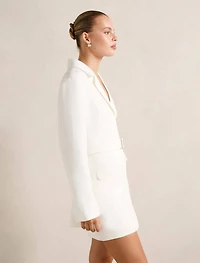 Christine Blazer Mini Dress