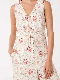 Erin Tie-Front Waistcoat
