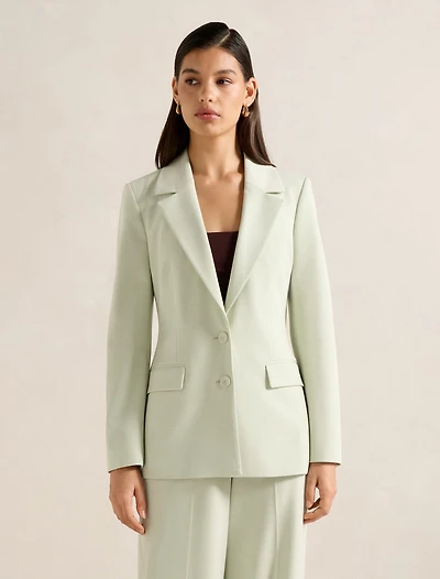 Veda Nipped Waist Blazer