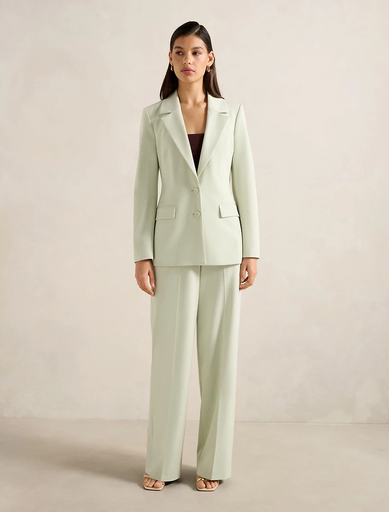 Veda Nipped Waist Blazer