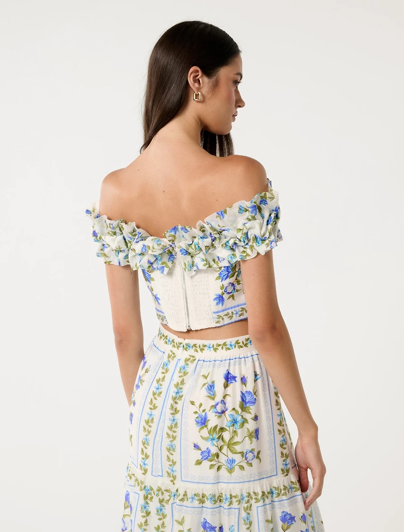 Cameron Off-Shoulder Top