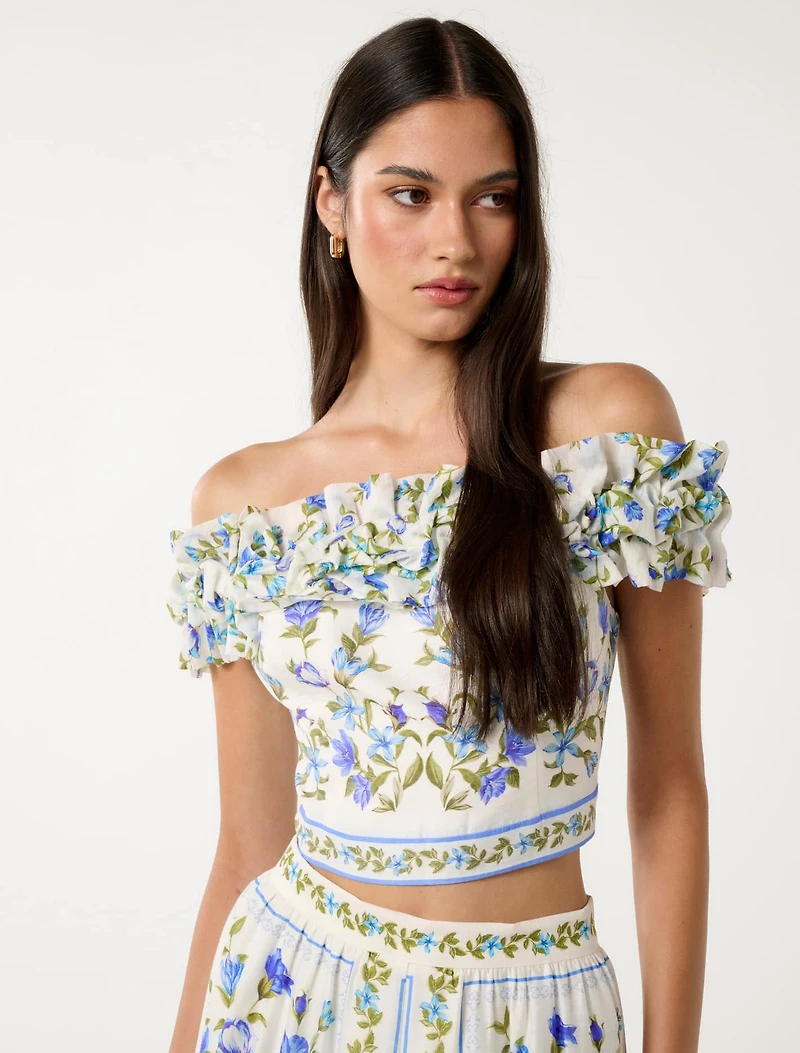 Cameron Off-Shoulder Top