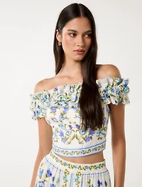 Cameron Off-Shoulder Top