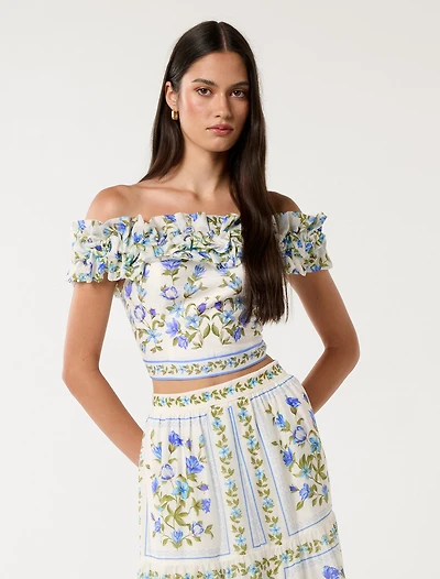 Cameron Off-Shoulder Top