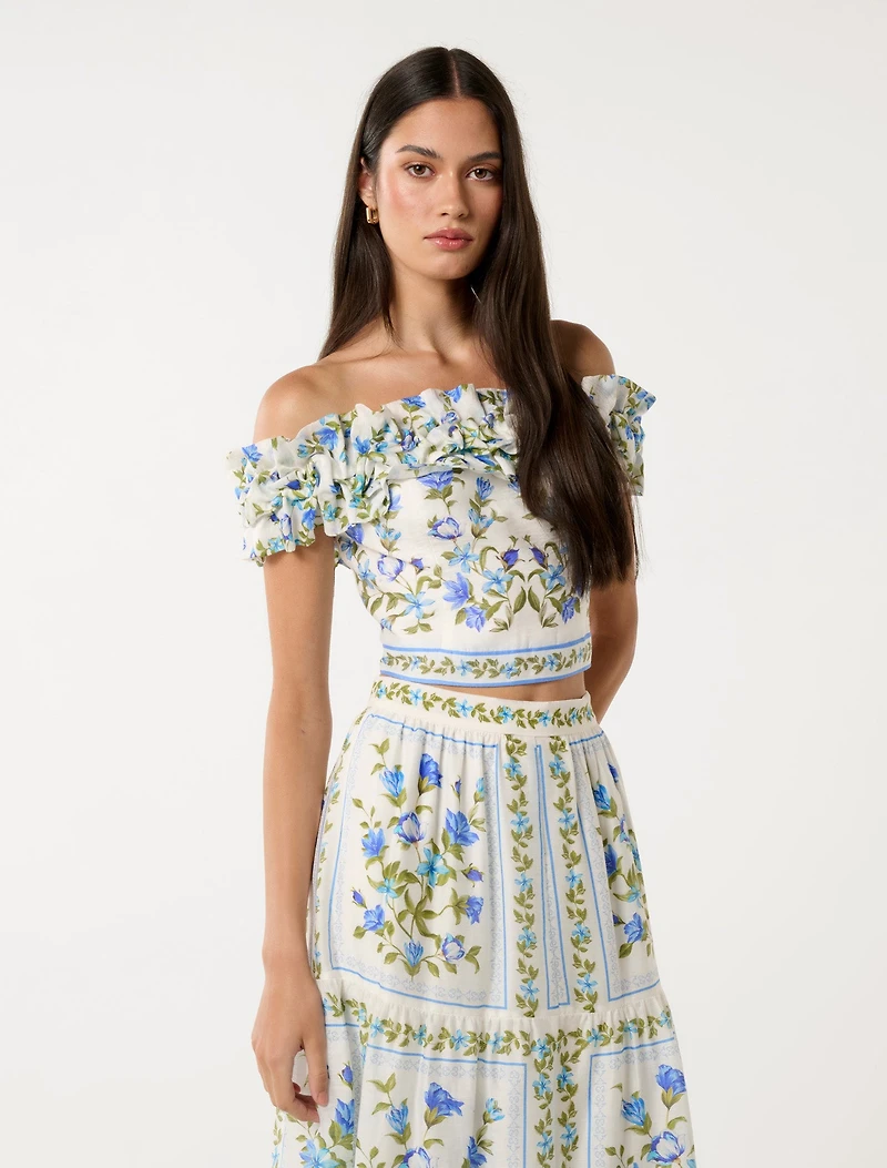 Cameron Off-Shoulder Top