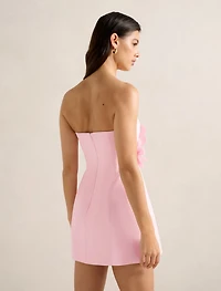 Tessa Flower Mini Dress