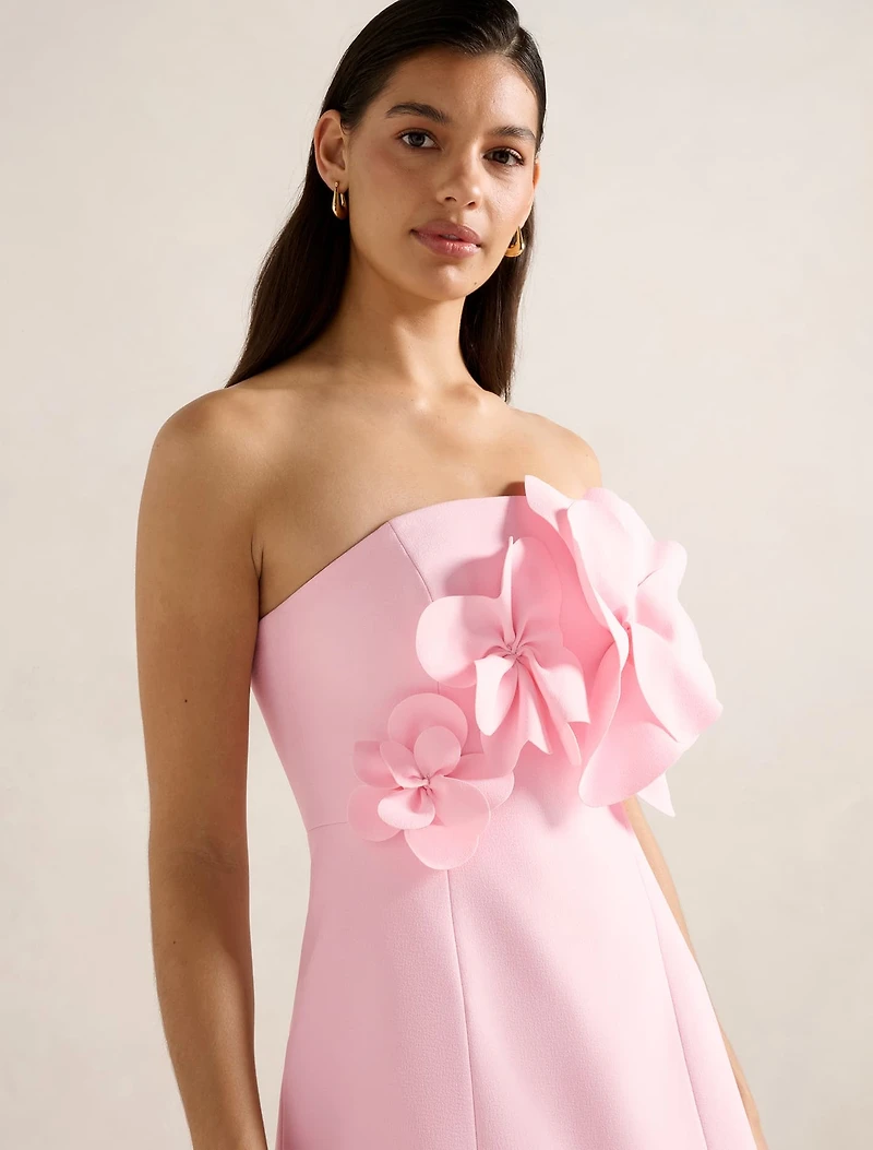 Tessa Flower Mini Dress