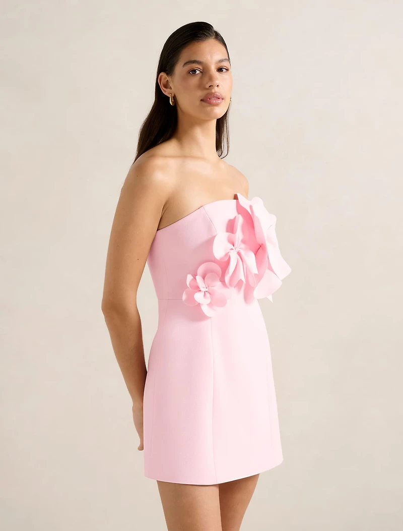 Tessa Flower Mini Dress