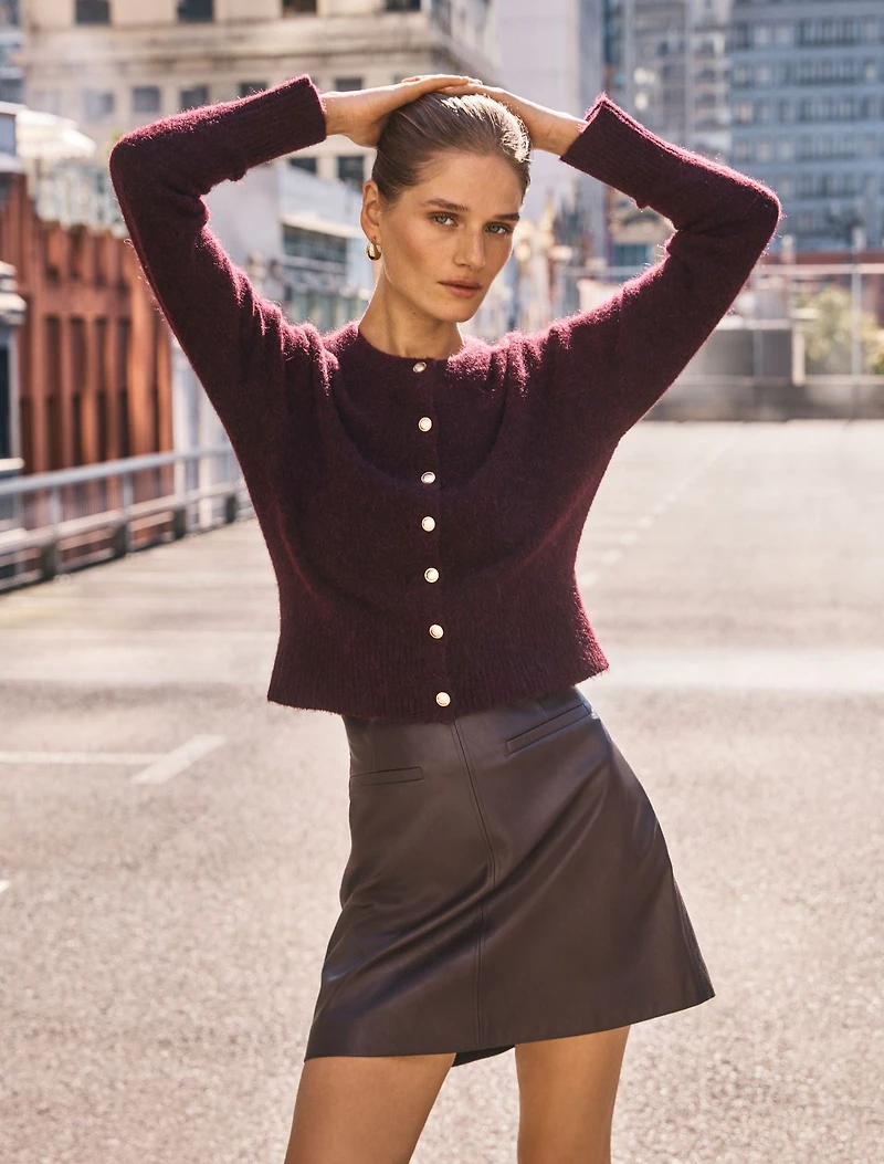 Tilly Crew Neck Cardigan