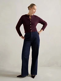 Tilly Crew Neck Cardigan