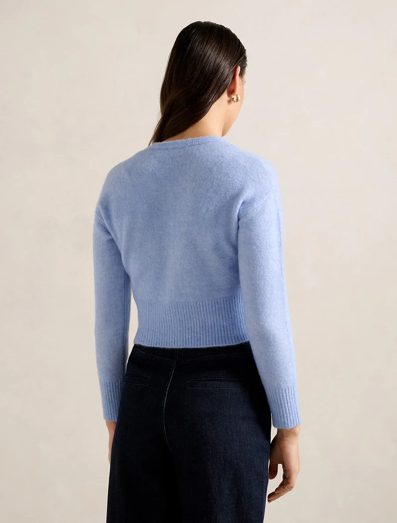 Tilly Crew Neck Cardigan