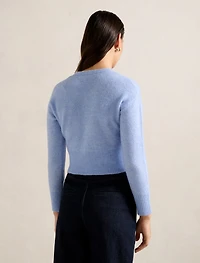 Tilly Crew Neck Cardigan