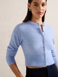 Tilly Crew Neck Cardigan