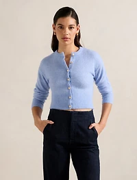 Tilly Crew Neck Cardigan