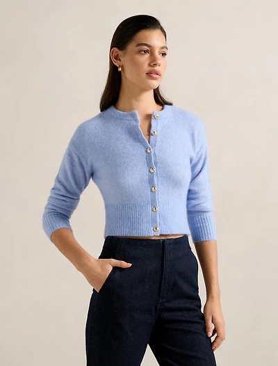 Tilly Crew Neck Cardigan