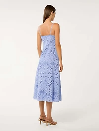 Molly Embroidered Midi