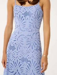 Molly Embroidered Midi