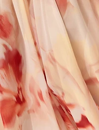 Luca Dropped Waist Maxi Dress