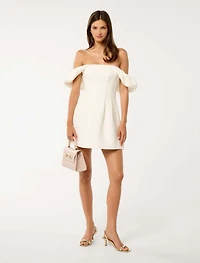Jacquie Off Shoulder Mini Dress