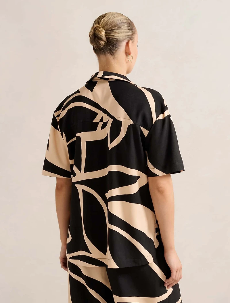 Flossie Printed Shirt