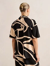 Flossie Printed Shirt