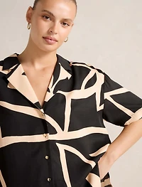 Flossie Printed Shirt
