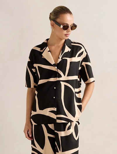 Flossie Printed Shirt
